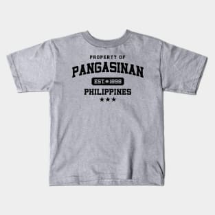 Pangasinan - Property of the Philippines Shirt Kids T-Shirt